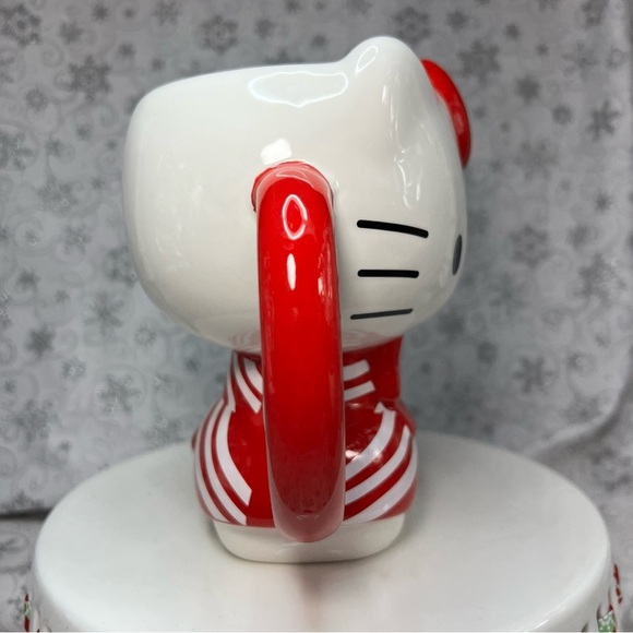 Christmas Sanrio Hello Kitty Holiday Themed Ceramic Mugs -Candy Cane-GIngerbread - Picture 9 of 12